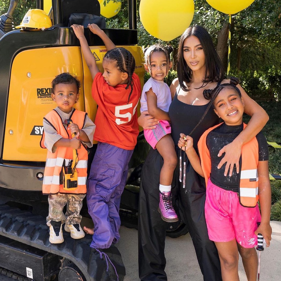 Kim Kardashian Reveals the Meaningful Present She Gives Her 4 Kids Each Year on Their Birthdays – E! Online